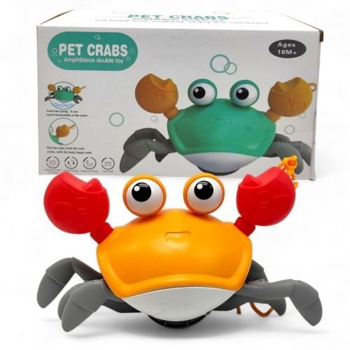 Іграшка для купання Краб (Помаранчевий)