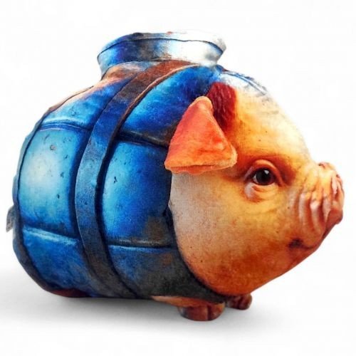 Іграшка м’яконабивна «СВІНІНО БОМБІНО» розмір L 40см