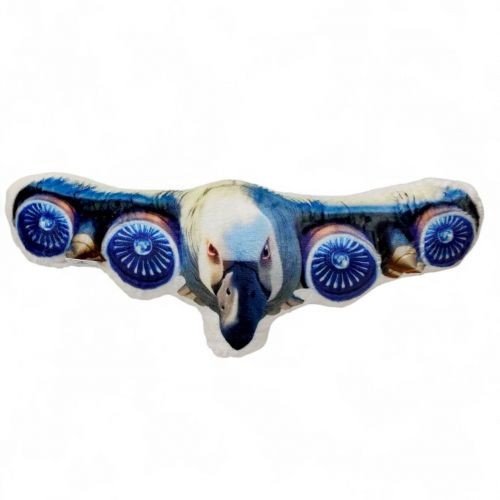 Іграшка м’яконабивна «ГУСІНІ БОМБІНІ» розмір 50см