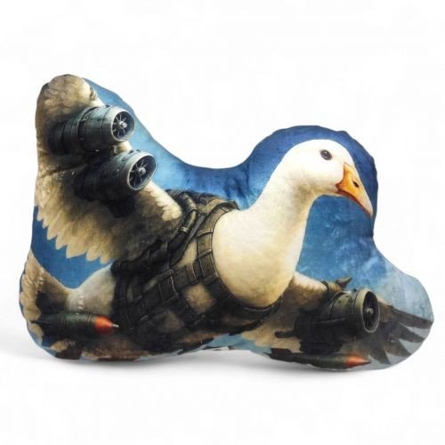 Іграшка м’яконабивна «ГУСІНІ БОМБІНІ» розмір 60см