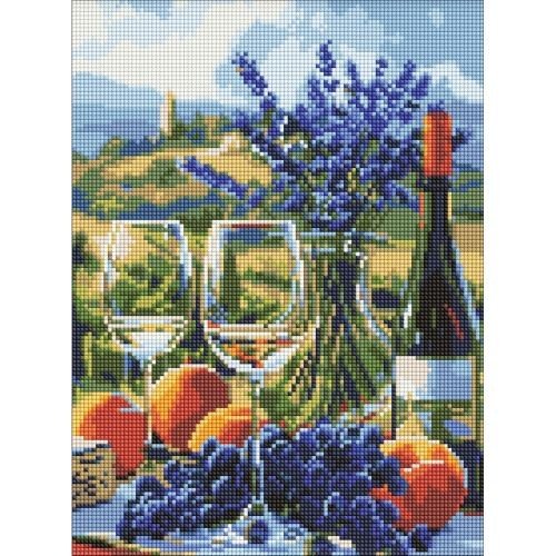 Алмазна мозаїка "Італійська насолода" 30х40 см