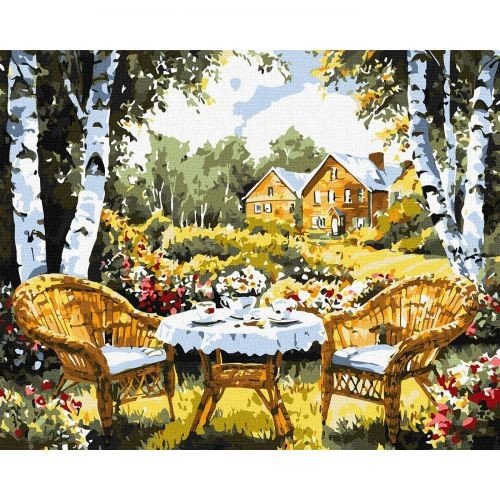 Картина по номерах "Дача мрії" 40х50 см