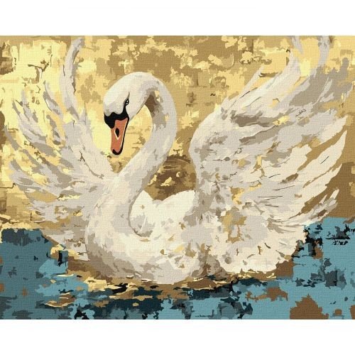 Картина за номерами "Розмах крил", 40х50 см