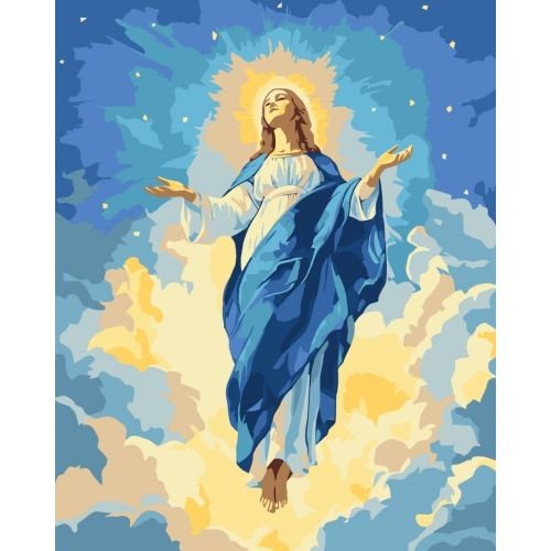 Картина за номерами "Вознесення" 40х50 см