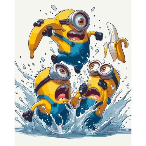 Картина за номерами "Banana" 40х50 см