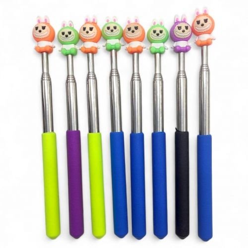 Пікмі паличка з фігуркою "Лабубу/Labubu", телескопічна: від 20 см до 67 см (мікс видів у асортименті)