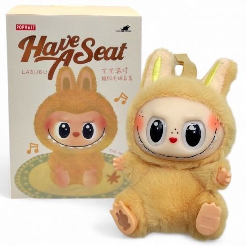 Іграшка-сюрприз "Лабубу 2-й сезон" 15 см, в пакеті і подарунковій коробці