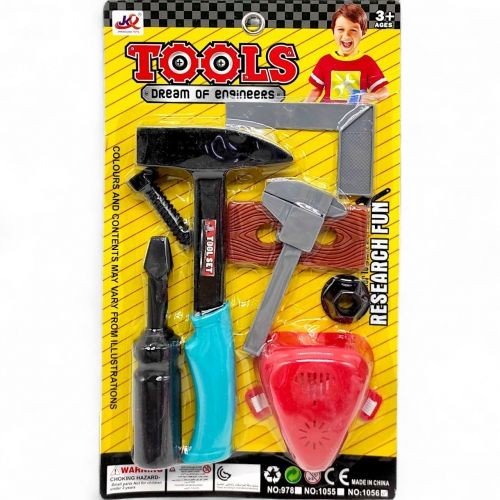 Набір інструментів, на листі