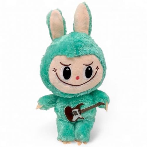 М'яка іграшка - монстрик Лабубу 25 см. (Мʼятний)