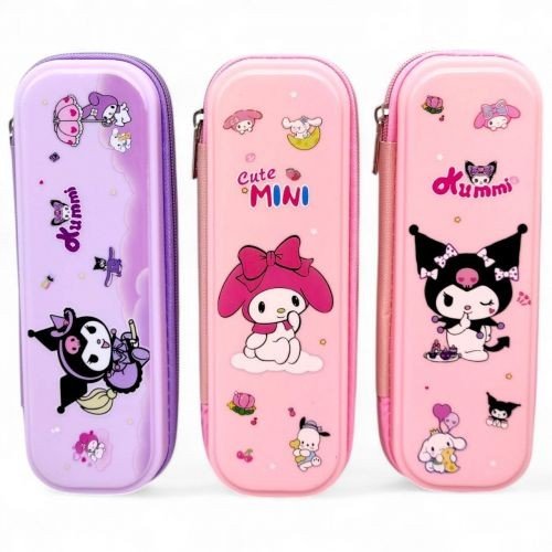 Пенал "Аніме. Май мелоді. My Melody" (застібка блискавка, органайзер для ручок, в коробці)