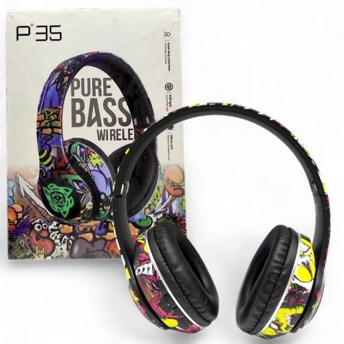 Навушники бездротові "Графіті" D