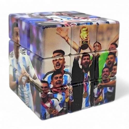 Кубик Рубіка "Футбол" розмір 6*6*6 см