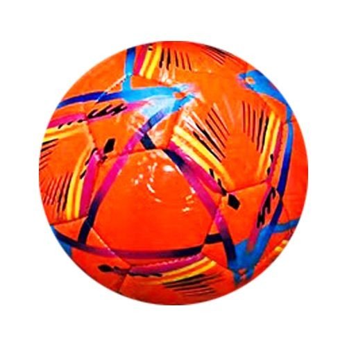 Мяч футбольний PVC розмір 2 (ПОМАРАНЧЕВИЙ)