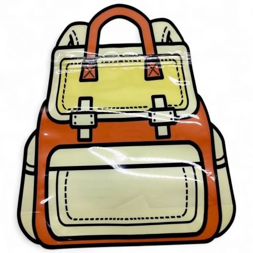 Zip-пакет "Рюкзачок" 27,5х23,5 см