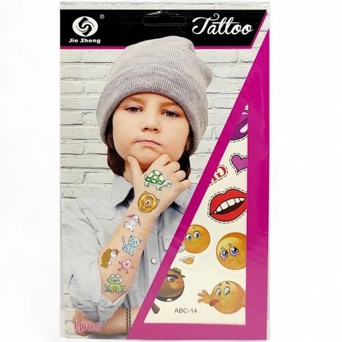 Тимчасове тату (1 аркуш)