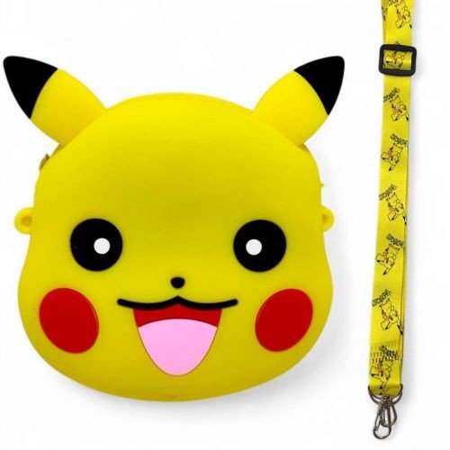 Сумочка дитяча "Аніме. Pikachu" (силікон) 11,5 см