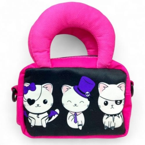 Сумочка mini (текстильна) 18х12,5 см (без ручок)