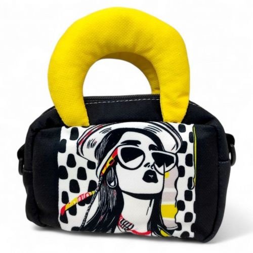 Сумочка mini (текстильна) 18х12,5 см (без ручок)