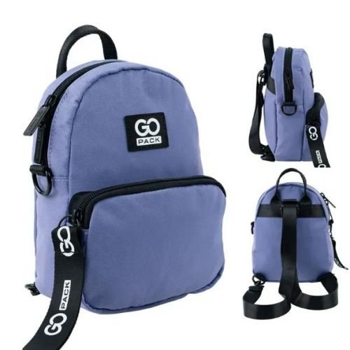 Міні рюкзак-сумка "GoPack EducationTeens" Синій