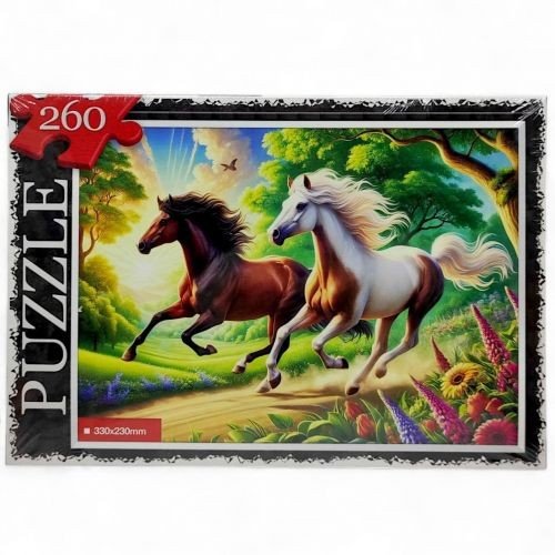 ПАЗЛИ 260 ЕЛЕМЕНТІВ "КОНІ"