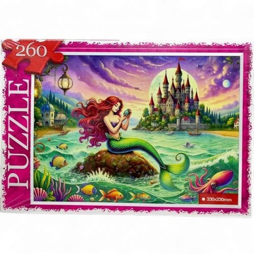 ПАЗЛИ 260 ЕЛЕМЕНТІВ "РУСАЛОНЬКА"
