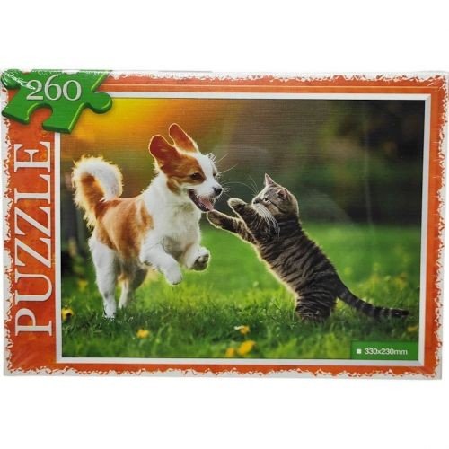 ПАЗЛИ 260 ЕЛЕМЕНТІВ "ДРУЗІ"