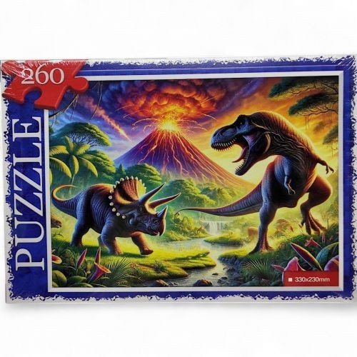 ПАЗЛИ 260 ЕЛЕМЕНТІВ "ВУЛКАН"