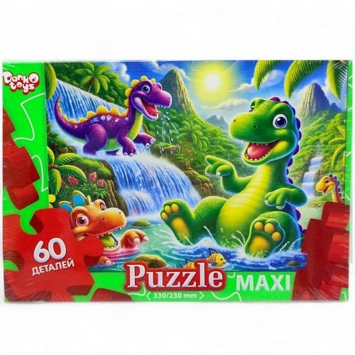 MAXI PUZZLE 60 "АКВАПАРК"