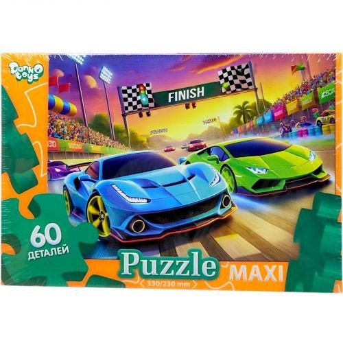 MAXI PUZZLE 60 "ПЕРЕГОНИ"