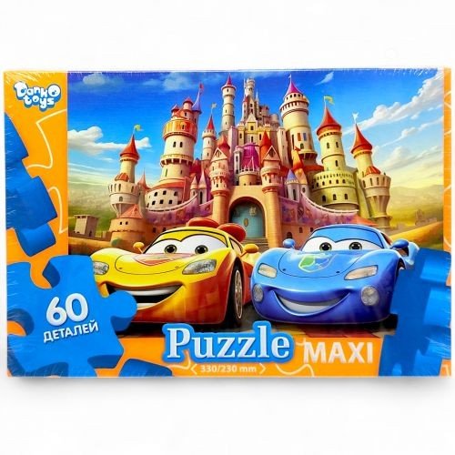 MAXI PUZZLE 60 "ТАЧКИ"