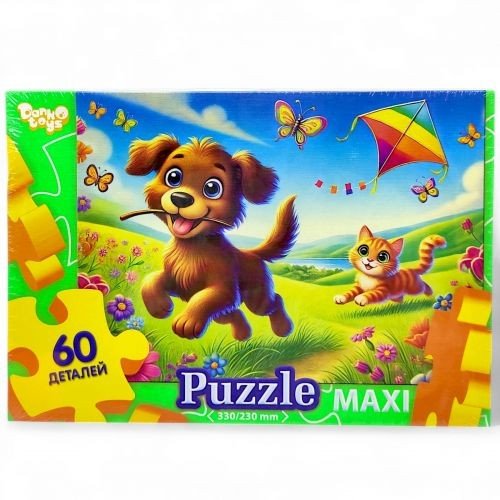 MAXI PUZZLE 60 "ДРУЗІ НА ЛУГУ"