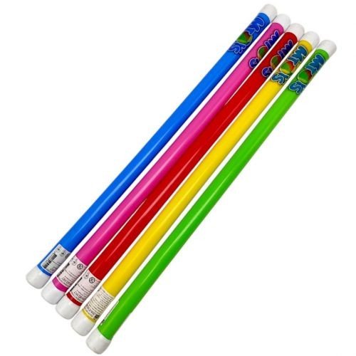 Палиця гімнастична, довжина 60 см, d 27 мм (мікс видів)