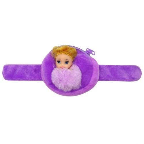 Браслет-монетниця Лялька (ФІОЛЕТОВА)