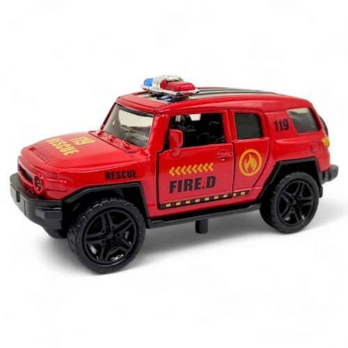 Машинка металева "АВТОПРОМ. TOYOTA" (пожежна)