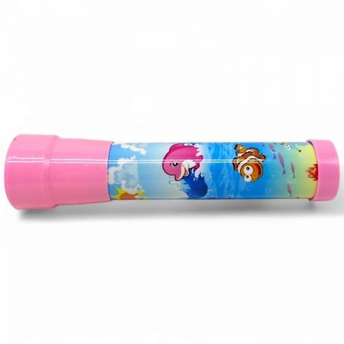 Іграшка калейдоскоп "РОЖЕВИЙ"