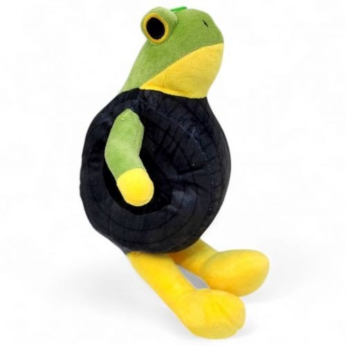 МʼЯКА ІГРАШКА-БРЕЙНРОТ "ЖАБКА-КОЛЕСО"