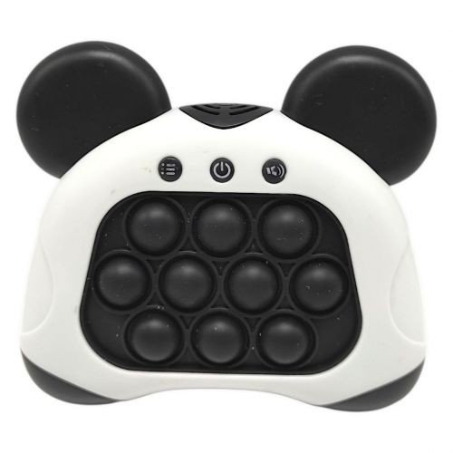 Електронна гра "Finger Press Pop-It Console" біло-чорна