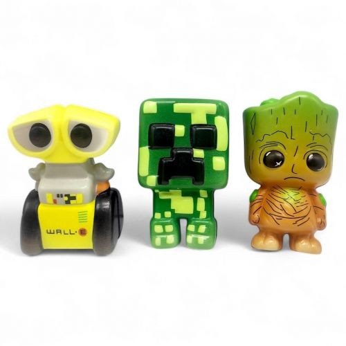 СКВІШ МУЛЬТЯШКИ 10 СМ (МІКС ВИДІВ)