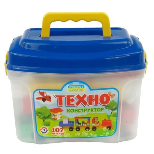 Конструктор "Техно Технок" у валізці