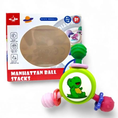 БРЯЗКАЛЬЦЕ-СПІННЕР ДИНОЗАВРИК