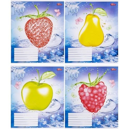 Зошит кольоровий 12 листів, клітина "3365" N