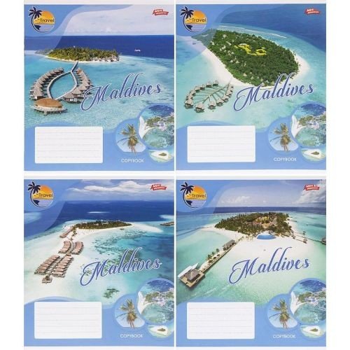 Зошит кольоровий 18 аркушів, клітинка "3713" N