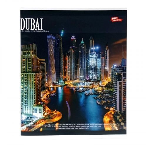 Зошит кольоровий 96 аркушів, лінія 3393 N