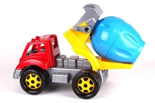 Вантажівка "Бетономішалка"