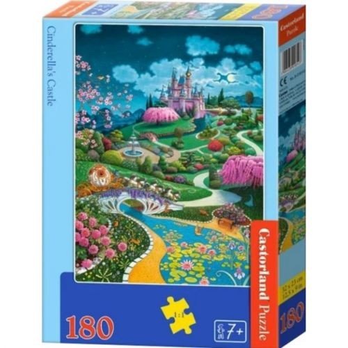 Пазли "Замок Попелюшки" 180 елементів