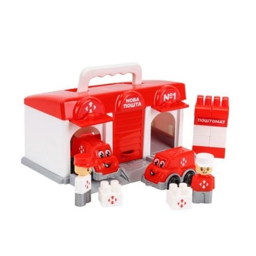 Іграшка "Гараж ТехноК"