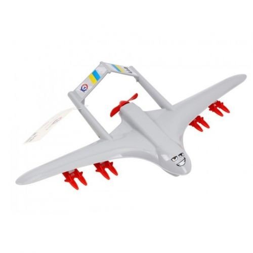 Іграшка Безпілотник (СІРИЙ)