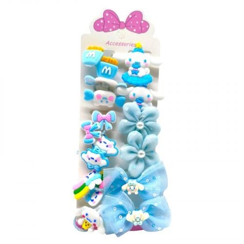 Набір шпильок для волосся "Санріо Сіннаморол"