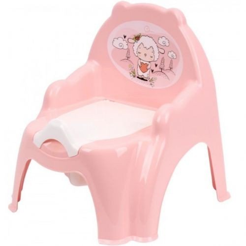 ГОРЩИК ДИТЯЧИЙ "ОВЕЧКА" (РОЖЕВИЙ)