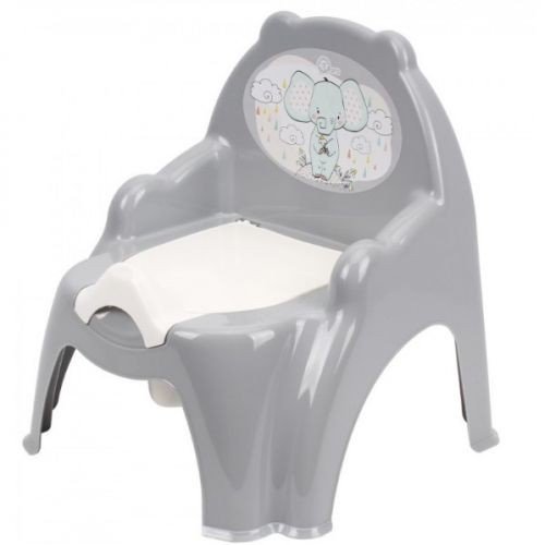 ГОРЩИК ДИТЯЧИЙ "СЛОНИК" (СІРИЙ)